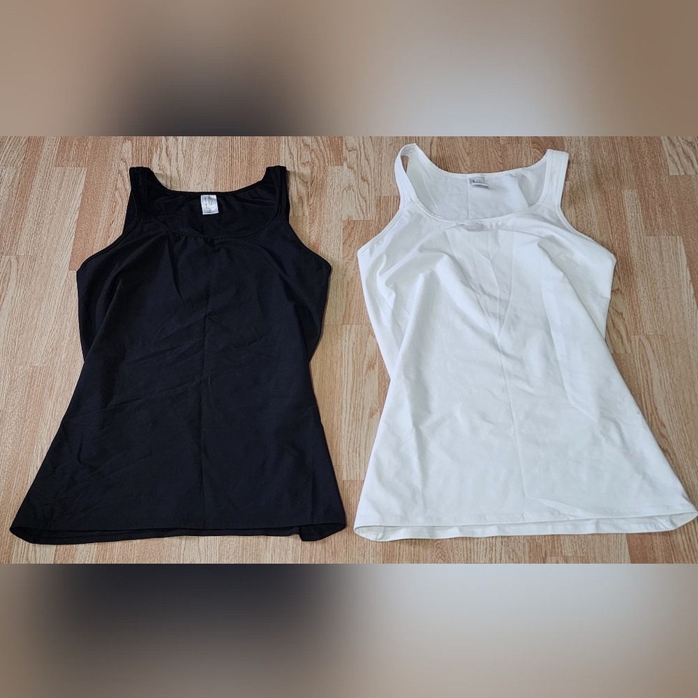 *NWOT* Lot Of 2 Underworks Men's Body Shaper Compression Tank Top 993 Sz 2XL